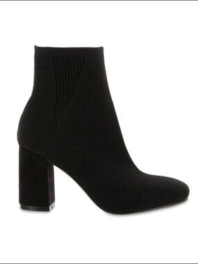 MIA Black Ankle Booties